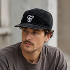 Camden Distressed Corduroy 5-Panels Cap