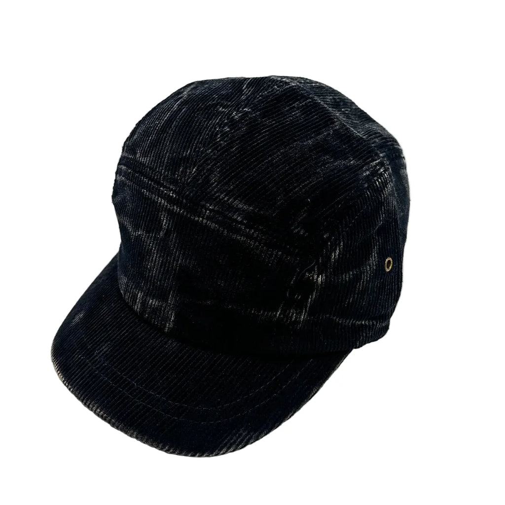Camden Distressed Corduroy 5-Panels Cap