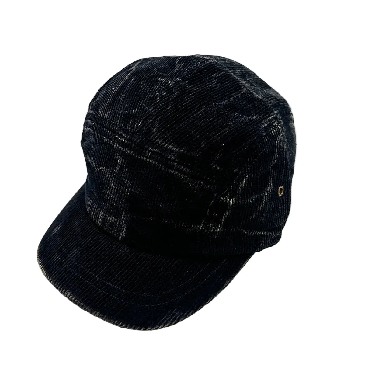 Camden Distressed Corduroy 5-Panels Cap