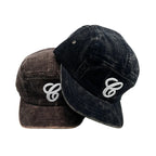 Camden Distressed Corduroy 5-Panels Cap