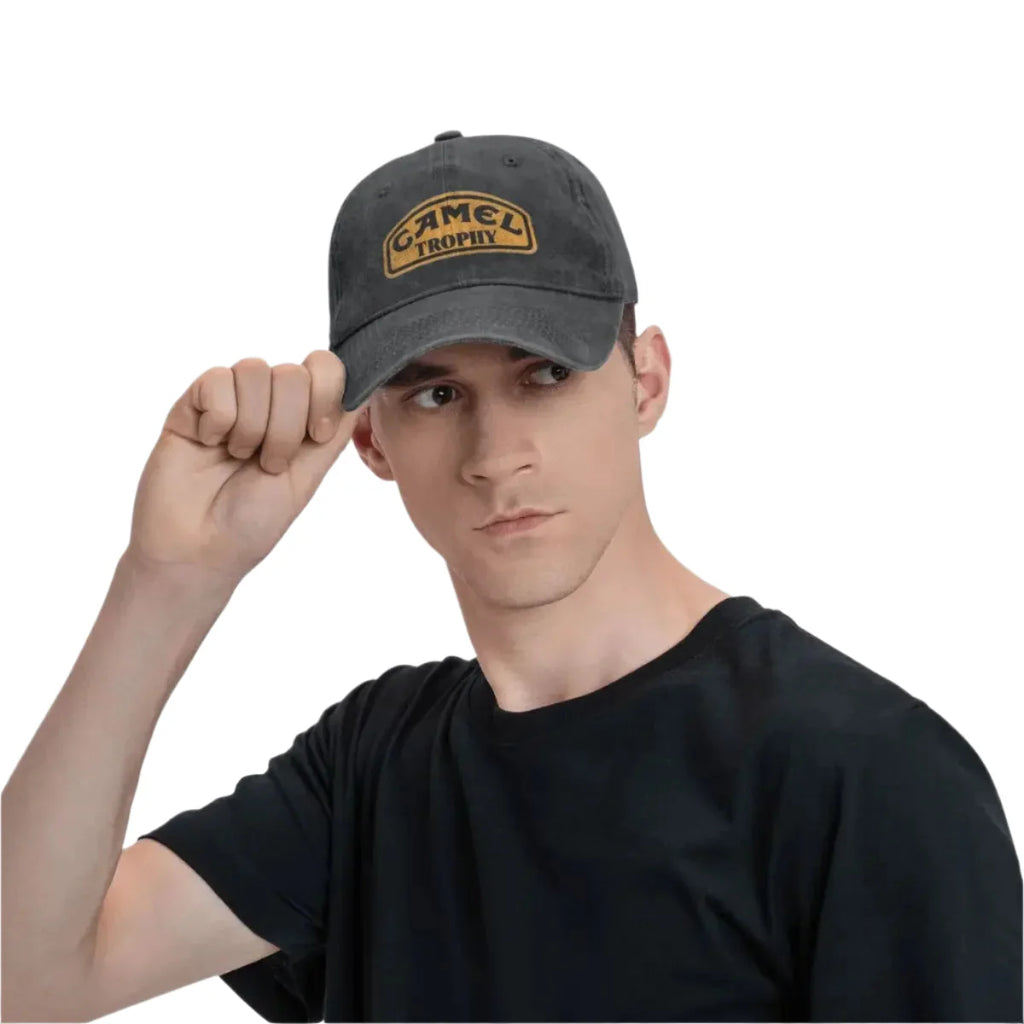 Camel Trophy Washed Cotton Baseball Cap