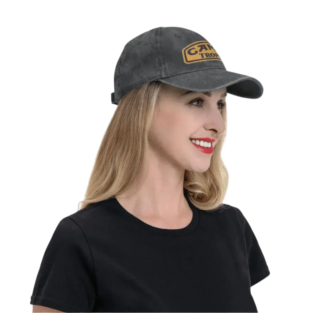 Camel Trophy Washed Cotton Baseball Cap