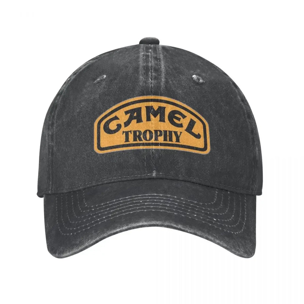 Camel Trophy Washed Cotton Baseball Cap
