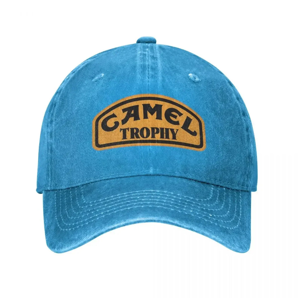 Camel Trophy Washed Cotton Baseball Cap