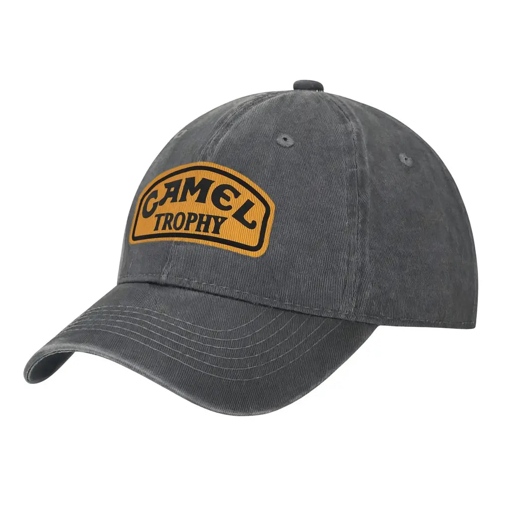 Camel Trophy Washed Cotton Baseball Cap