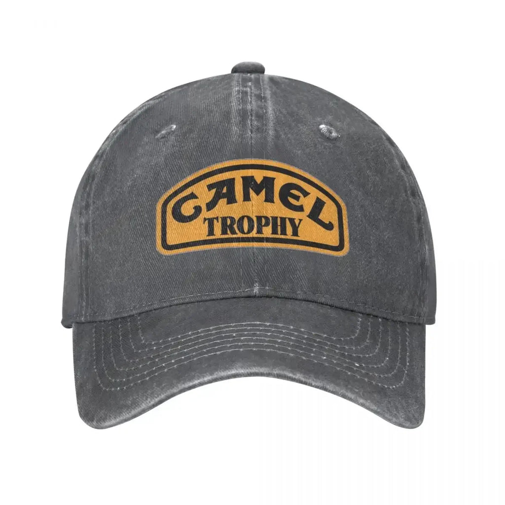 Camel Trophy Washed Cotton Baseball Cap