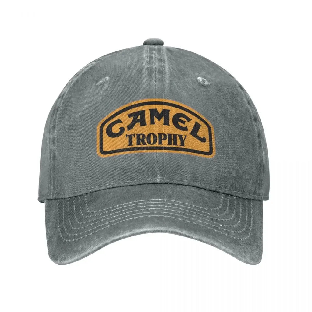 Camel Trophy Washed Cotton Baseball Cap