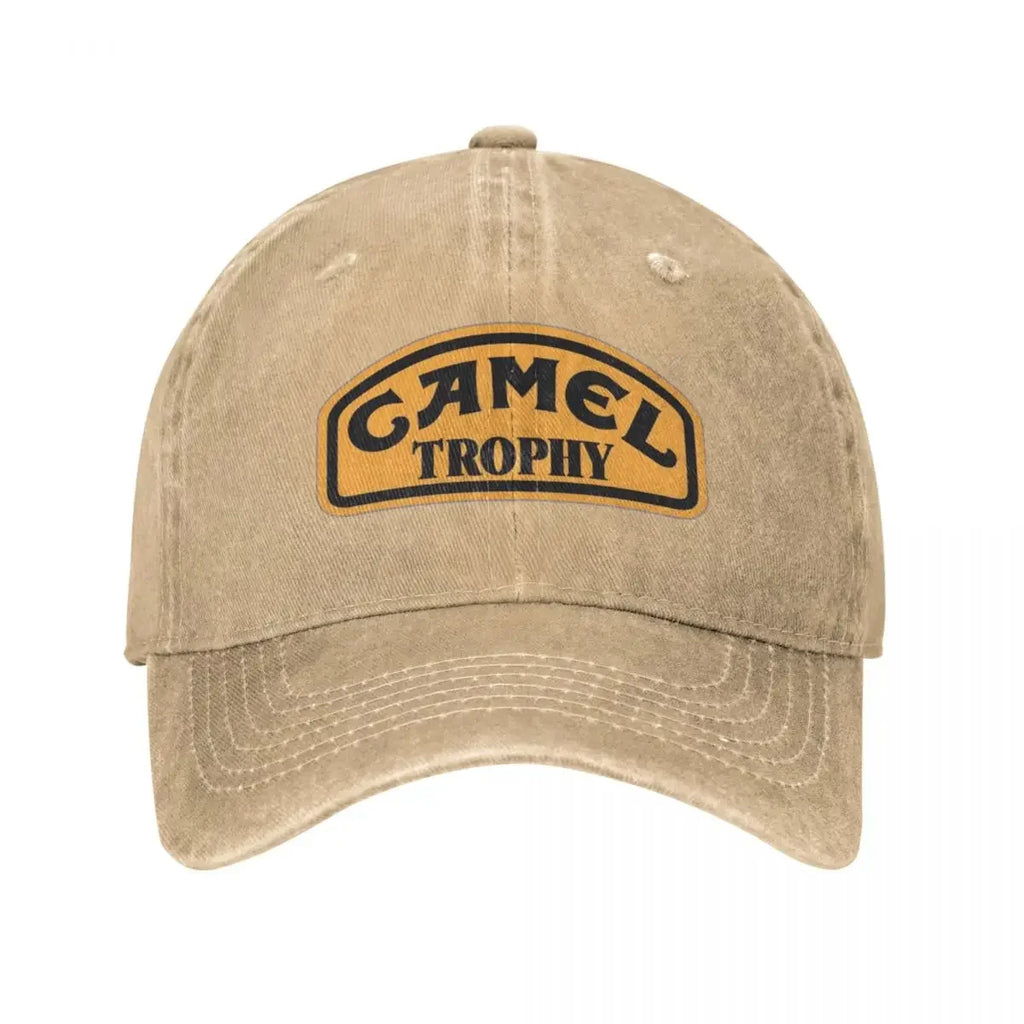 Camel Trophy Washed Cotton Baseball Cap