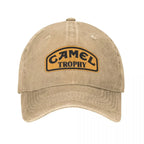 Camel Trophy Washed Cotton Baseball Cap