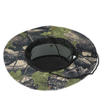 Camouflage Mesh Sun Hat