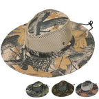 Camouflage Mesh Sun Hat