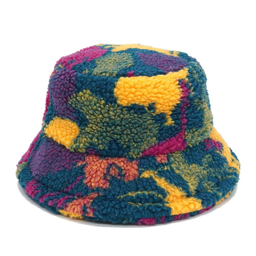 Green Camouflage Bucket Hat