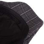 Campbell Plaid Cotton Flat Cap