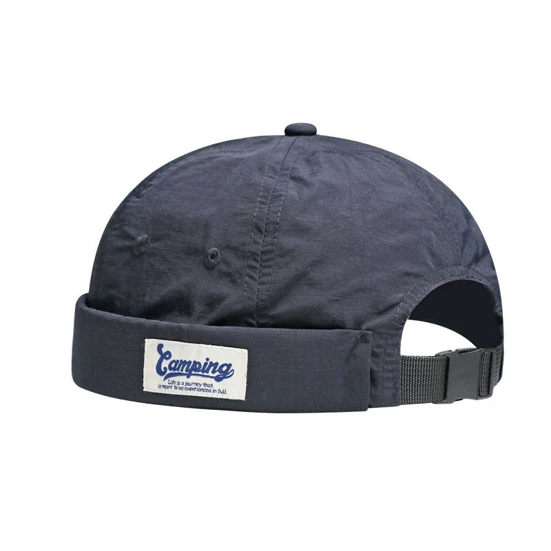 Camping Cotton Docker Cap