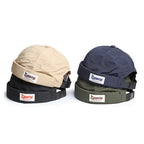 Camping Cotton Docker Cap