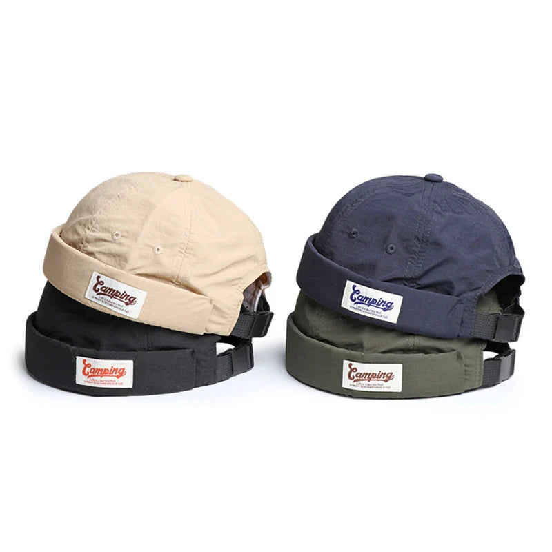 Camping Cotton Docker Cap