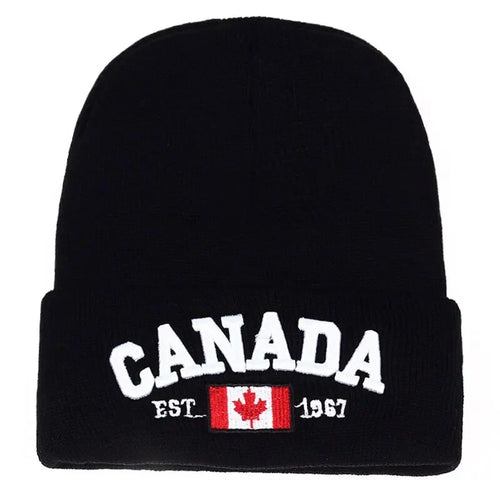 Black Canada 1967 Beanie