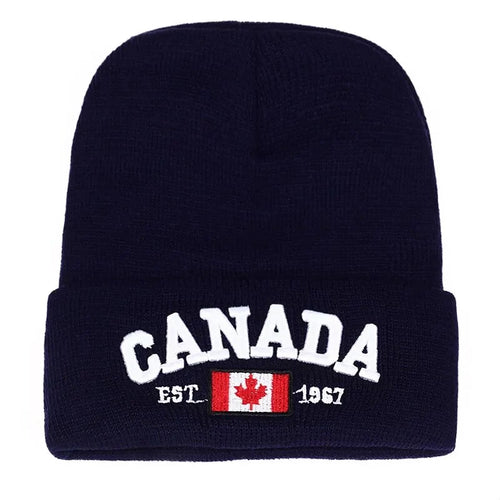 Navy blue Canada 1967 Beanie