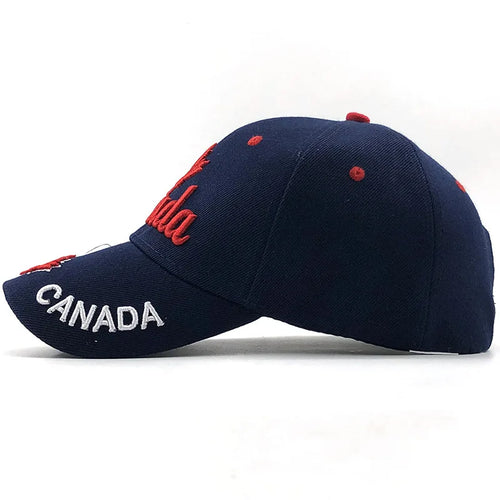 Navy blue Canada Flag Cap