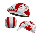 Canada Flag Cycling Cap