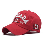 Canada 1867 Cotton Baseball Cap