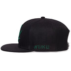 Cannabis Leaf Classic Snapback Cap