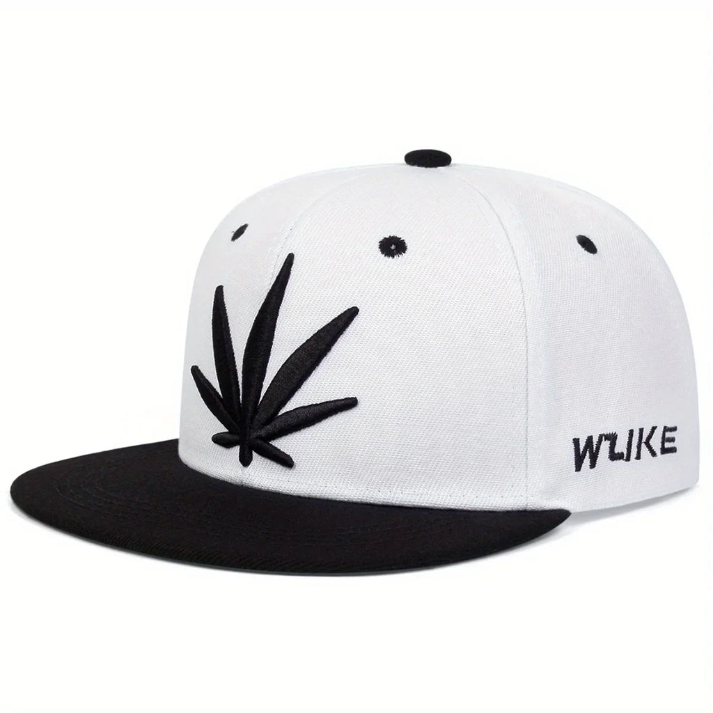 Cannabis Leaf Classic Snapback Cap