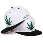 Cannabis Leaf Classic Snapback Cap
