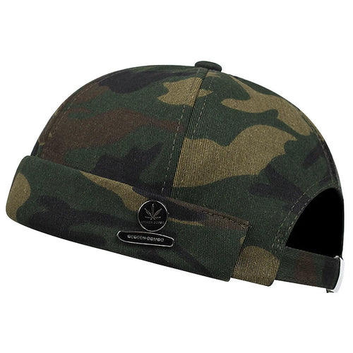 Cannabis Leaf Docker Cap