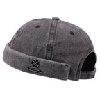 Cannabis Leaf Docker Cap