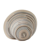 Cannes Summer Striped Straw Wide Brim Bucket Hat