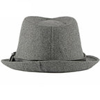 Cannes Vintage Plain Trilby Hat