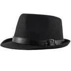 Cannes Vintage Plain Trilby Hat