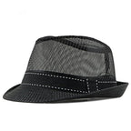 Capri Summer Mesh Trilby Hat