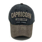 Capricorn Cotton Baseball Cap