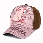 Capybara Cartoon Kids Baseball Cap