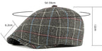 Carberry Plaid 6-Panels Cap