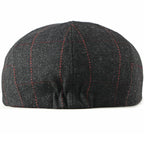 Cardiff Striped Newsboy Cap