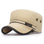 Carson Washed Cotton Army Cap