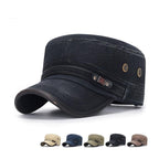 Carson Washed Cotton Army Cap