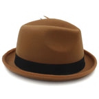 Carthy Feathers Wool Trilby Hat