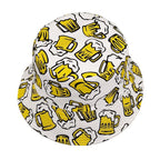 Cartoon Beer Reversible Bucket Hat