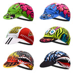 Cartoon Monsters Cylcling Cap