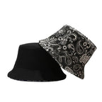 Cashew Flowers Reversible Bucket Hat