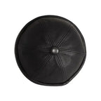 Cassel Genuine Leather Docker Cap