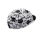 Cat Black & White Cycling Cap