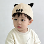 Cat Ears Kids Brimless Docker Cap