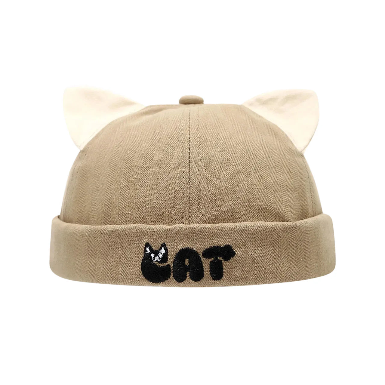 Cat Ears Kids Brimless Docker Cap
