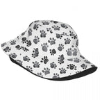 Cat's Footprint Bucket Hat