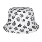 Cat's Footprint Bucket Hat